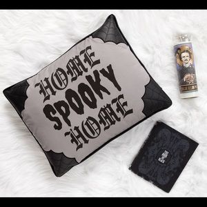 New Sourpuss Spooky Home Pillow